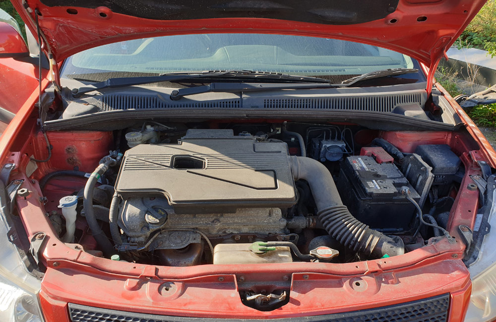Suzuki SX4 GLX Coolant expansion bottle